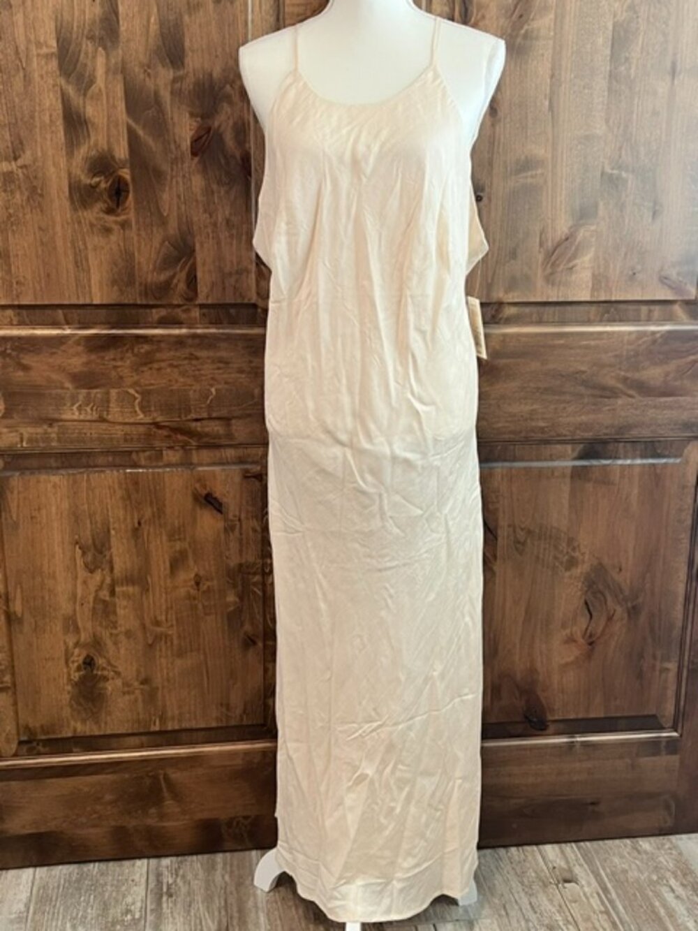 A New Day Cream Maxi Dress